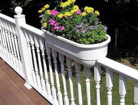 lowe's railing planter boxes